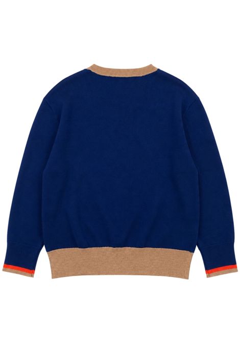 Children's wool blend sweater Manuel Ritz | 4436BLU